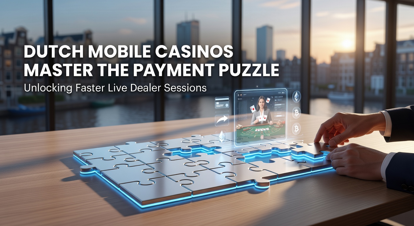 Smartphone met live dealer blackjack op een Nederlands mobiel casino scherm, met betaaliconen zoals iDEAL en Apple Pay zichtbaar