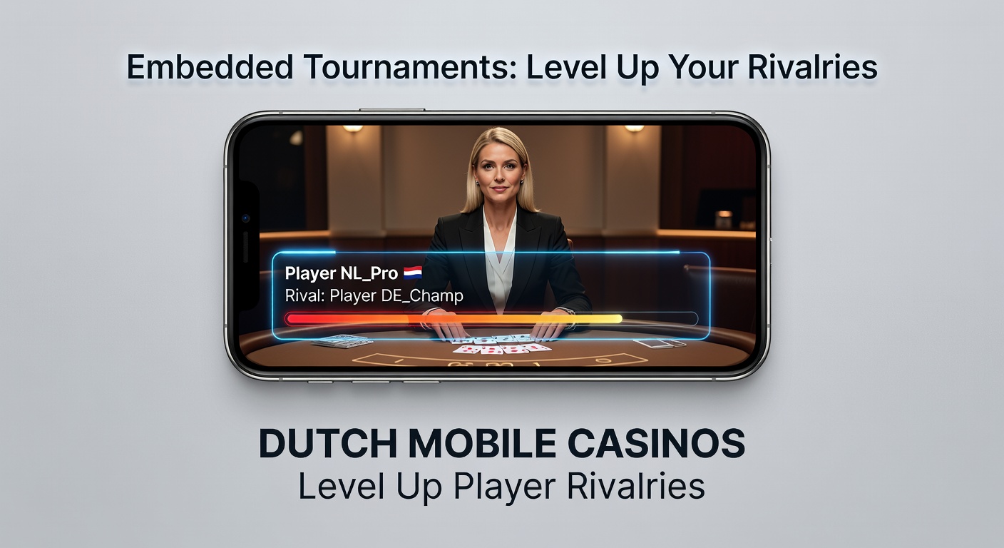 Mobiele app interface met ingebed toernooi leaderboard tijdens live roulette, toont Nederlandse spelers in topposities met prijzen