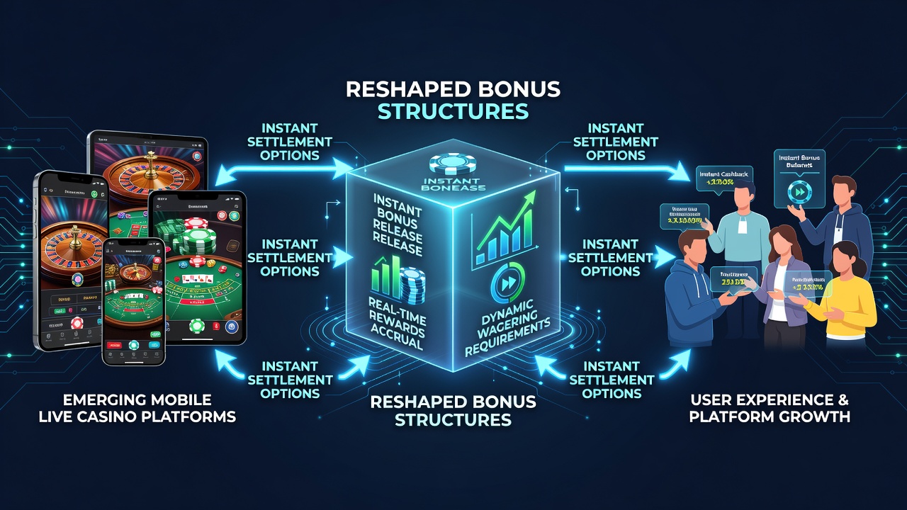 Analyse van bonusaanpassingen in live casino apps met settlement technologie