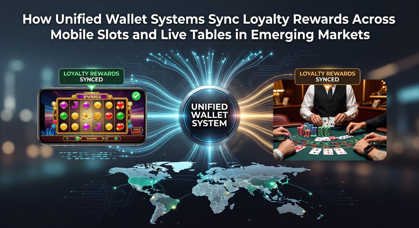 Unified wallet systemen die loyaliteitsrewards synchroniseren tussen mobiele slots en live tafels in opkomende markten