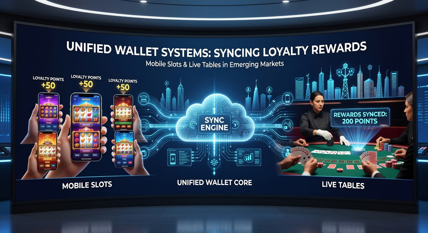 Synchronisatie van loyaliteitsrewards in mobiele casino omgevingen met live tafels
