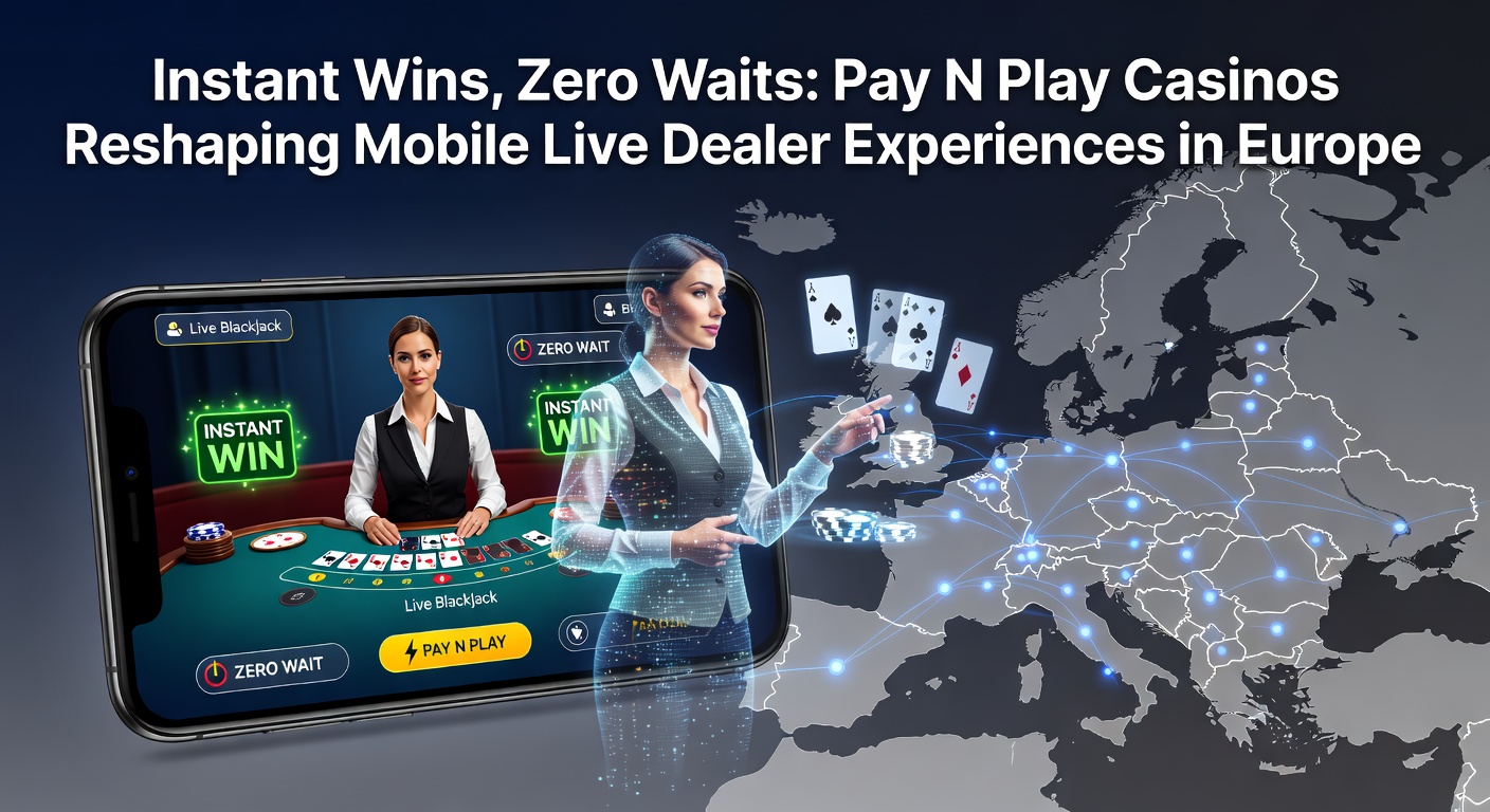 Mobiele live dealer roulette sessie in een Pay N Play casino, met snelle storting via bankapp en dealer in realtime actie