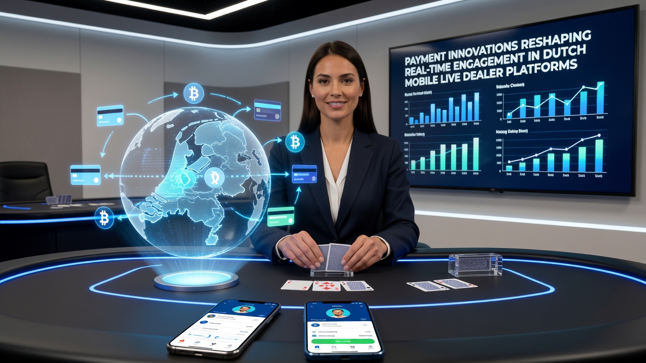 Innovatieve betalingsoplossingen voor mobiele live dealer platforms in Nederland