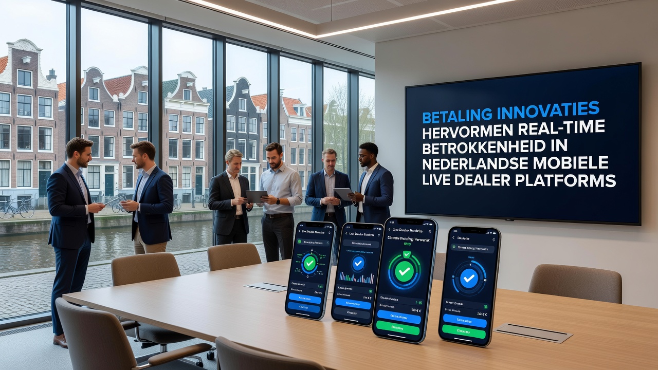 Real-time betalingsinnovaties in actie op Nederlandse mobiele casino platforms