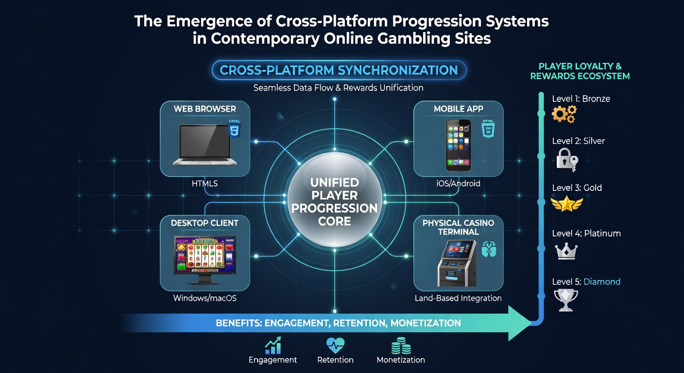 Grafiek die de groei van cross-platform progressie adoptie toont tussen 2024 en mei 2026 in Europese en Noord-Amerikaanse markten